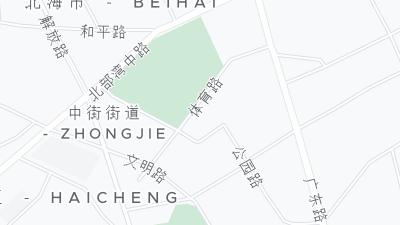 ホテル所在地マップ