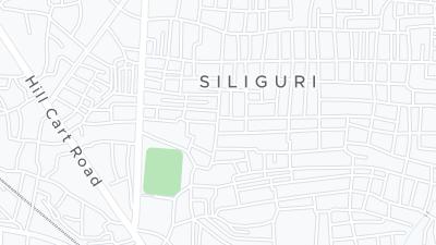 Карта локализации отеля