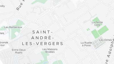 ホテル所在地マップ