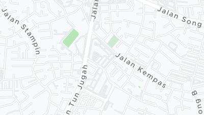 Mapa de localització de l'hotel