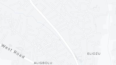 Hotel location map