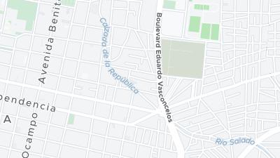 Карта локализации отеля