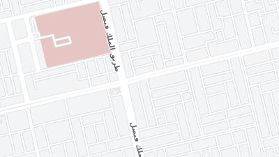 خريطة موقع الفندق