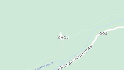 ホテル所在地マップ