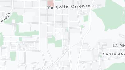 Hotel location map