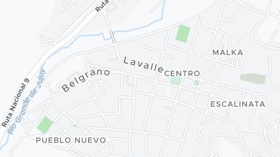 호텔 위치 지도