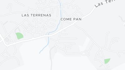 Hotel location map