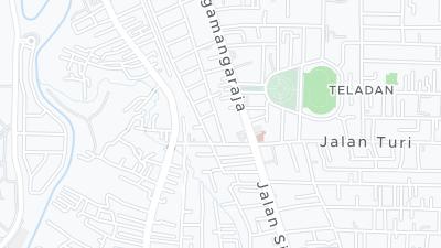 ホテル所在地マップ