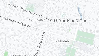 Visa hotellet på en karta