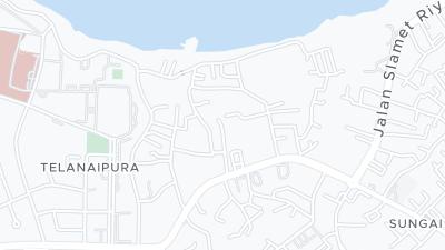 Hotel location map
