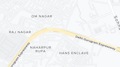 호텔 위치 지도