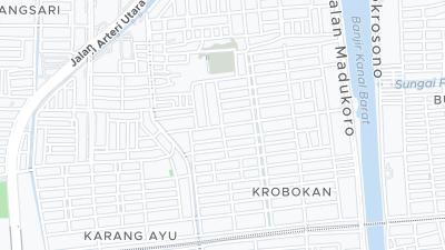 Карта локализации отеля