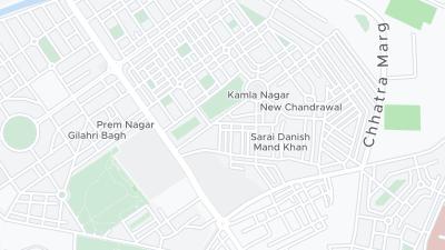 Карта локализации отеля