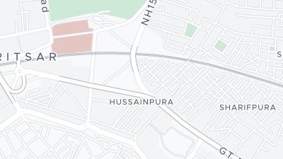 ホテル所在地マップ