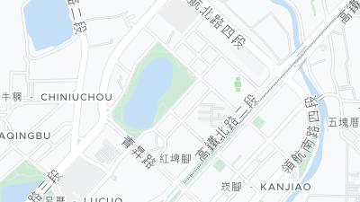 Kaart met de situering van het hotel