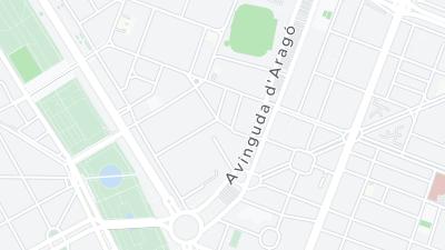 Hotel location map