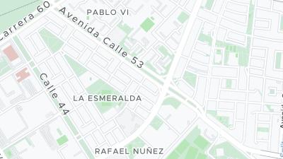 ホテル所在地マップ