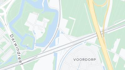 Hotel location map