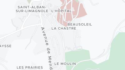 호텔 위치 지도