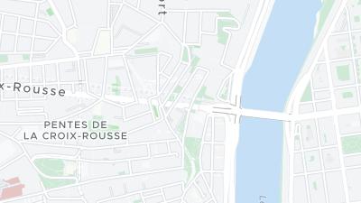 Mapa de localização do hotel