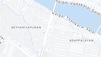 Карта локализации отеля