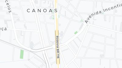 Карта локализации отеля