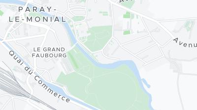 خريطة موقع الفندق