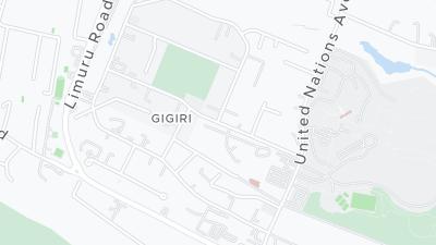 Hotel location map