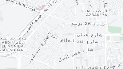 Hotel location map