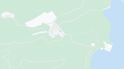 Mapa de localização do hotel