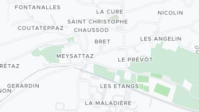 Plan de localisation de l'hôtel