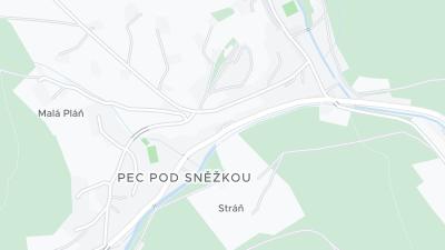 Hotel location map