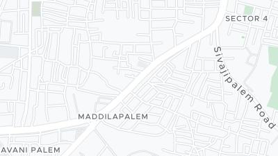 ホテル所在地マップ