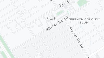 Hotel location map