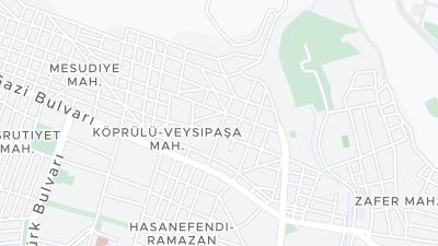 ホテル所在地マップ