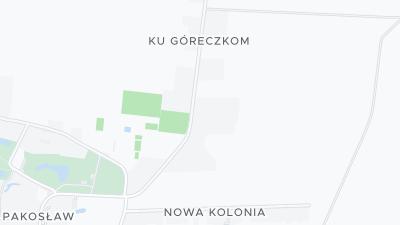 Карта локализации отеля