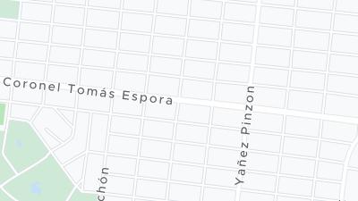 Карта локализации отеля