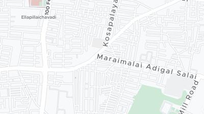 Mapa de localització de l'hotel