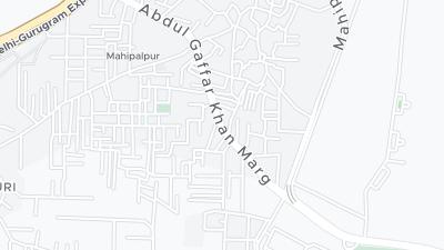 Карта локализации отеля