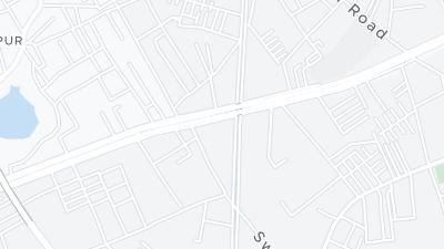Hotel location map