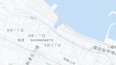 호텔 위치 지도