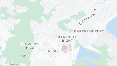 호텔 위치 지도