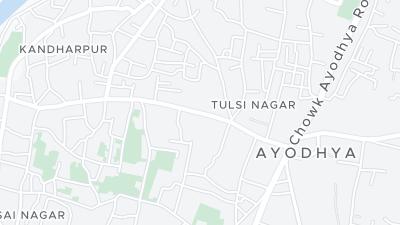 호텔 위치 지도