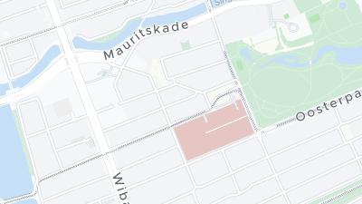 Hotel location map