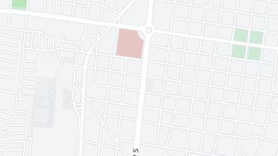 Mapa de localização do hotel