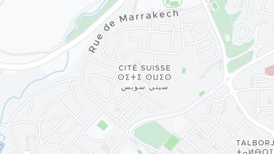 호텔 위치 지도