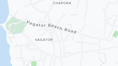 Hotel location map