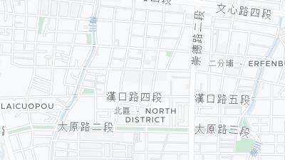Hotel location map