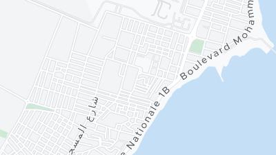 ホテル所在地マップ