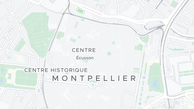 Mapa de localització de l'hotel